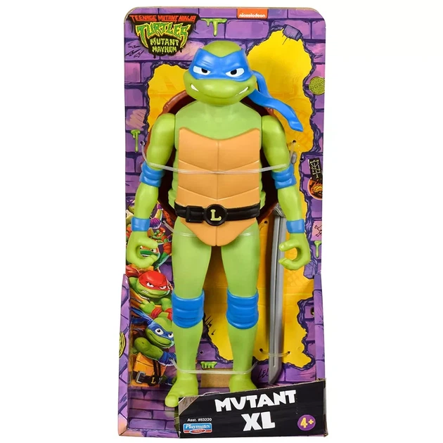 Фигурка TMNT Mutant XL Леонардо (83221) - Фото 2 Фигурка TMNT Mutant XL Леонардо (83221) - изображение 2