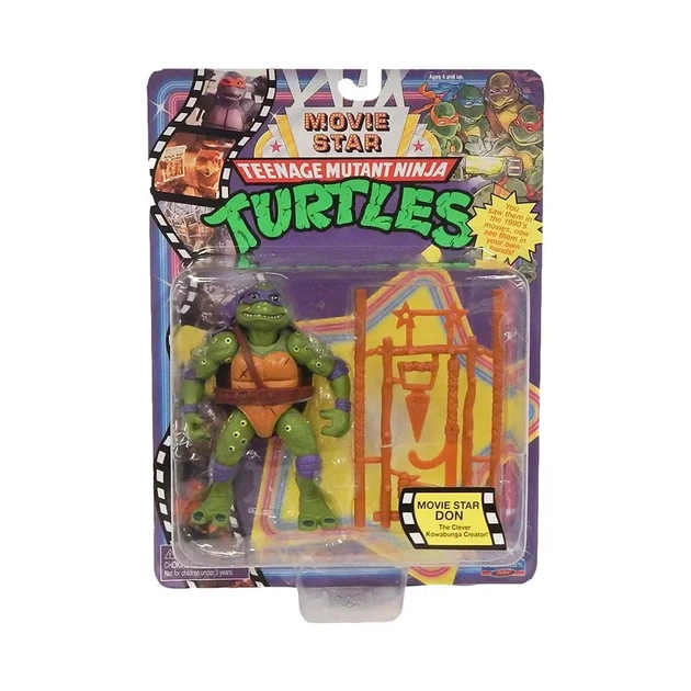 Фігурка TMNT Movie Star 1992 Донателло 12 см (81332) - Фото 1 Фігурка TMNT Movie Star 1992 Донателло 12 см (81332) - зображення 1