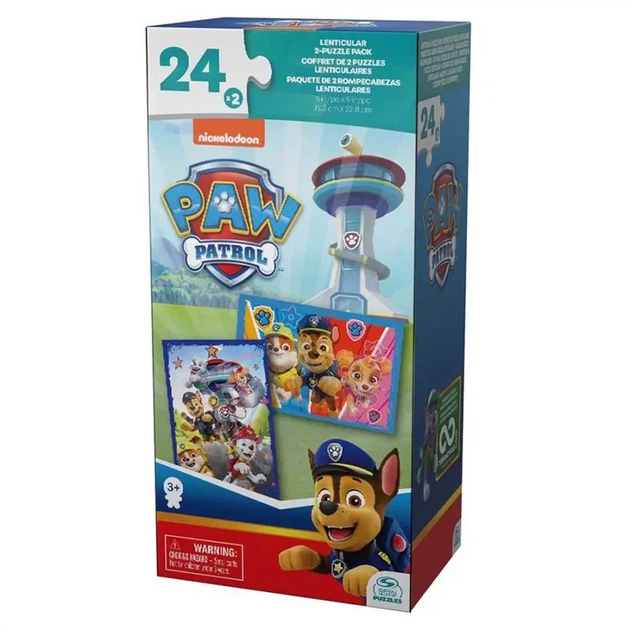 Пазл переливной Paw Patrol 2в1 (SM98325/6066801) - Фото 6 Пазл переливной Paw Patrol 2в1 (SM98325/6066801) - изображение 6