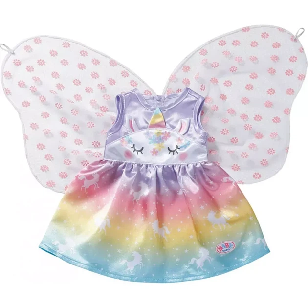 ZAPF Одежда для куклы BABY BORN - Сказочная фея - Фото 1 ZAPF Одежда для куклы BABY BORN - Сказочная фея - изображение 1