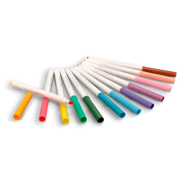 Фломастеры Crayola Super Tips Pastel 12 шт (58-7515) - Фото 3 Фломастеры Crayola Super Tips Pastel 12 шт (58-7515) - изображение 3