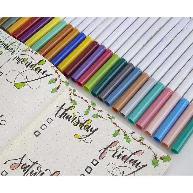 Фломастеры Crayola Super Tips Pastel 12 шт (58-7515) - Фото 4 Фломастеры Crayola Super Tips Pastel 12 шт (58-7515) - изображение 4
