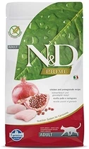 Farmina N&D Grain Free Prime Chicken&Pomegranate Adult беззерновий корм для дорослих кішок (300 г) - Фото 1 Farmina N&D Grain Free Prime Chicken&Pomegranate Adult беззерновий корм для дорослих кішок (300 г) - зображення 1