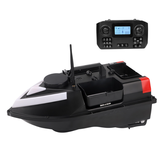 Карповый катер кораблик для рыбалки завоза прикормки Flytec с GPS на 100 точек 3 бункера | круиз-контроль | автопилот | Батарея 5200 mAh | Кораблик для рыбалки - изображение 12