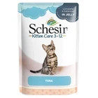 Вологий корм Schesir Tuna Kitten для кошенят, в желе, пауч 85г - изображение 2