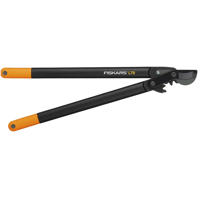 Сучкорез плоскостной с загнутыми лезвиями до 50 мм Fiskars 69 см углеродистая сталь - изображение 2