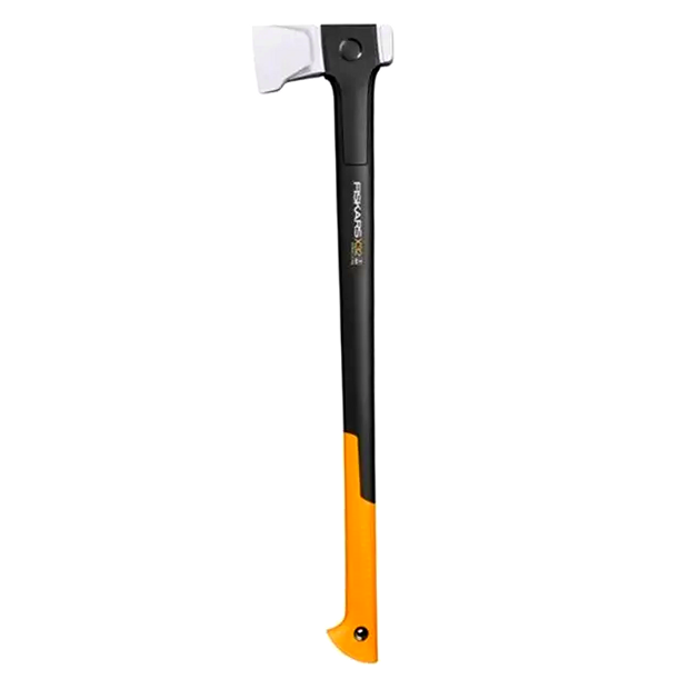 Топор колун с чехлом для колки бревен 81.5 см сталь черный Fiskars HM-0008 - изображение 2