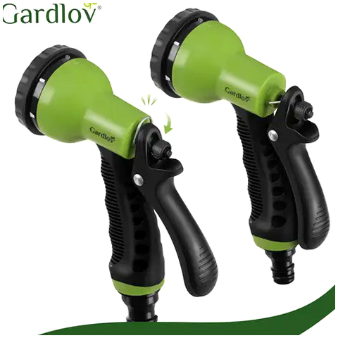 Автоматическая катушка для шланга 30 м с пистолетом для полива Gardlov черный - изображение 6