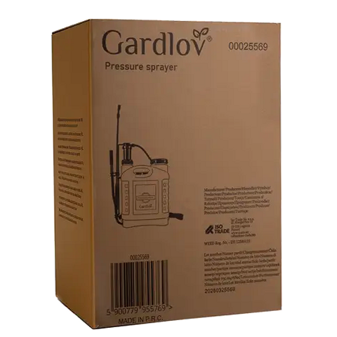 Ручной опрыскиватель 16 л с штангой 50 см для сада GARDLOV зелёный - изображение 5