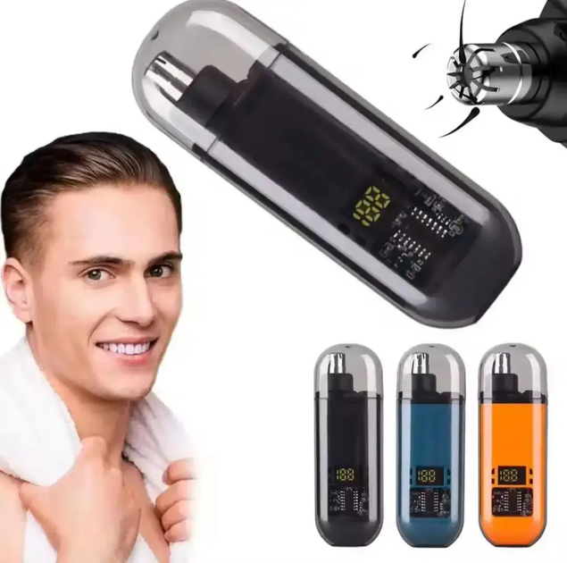 Аккумуляторный триммер для носа и ушей от USB - изображение 4