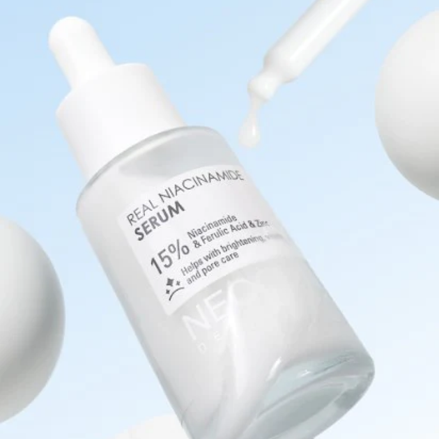 Многофункциональная осветляющая сыворотка из 15% ниацинамида NEOGEN Real Niacinamide 15% Firming Serum 30 мл - изображение 2