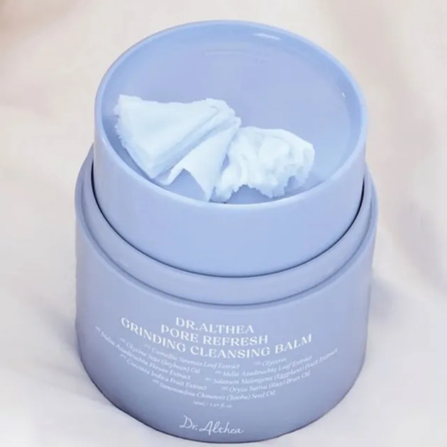 Очищающий бальзам для лица DR.ALTHEA Pore Refresh Grinding Cleansing Balm 50 мл - зображення 3