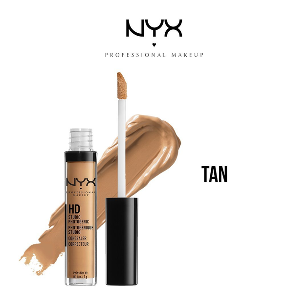 Жидкий консилер для лица NYX Cosmetics HD Concealer Wand оттенок Tan (CW07) - изображение 2