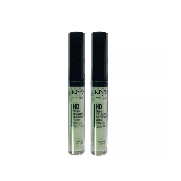 Жидкий консилер для лица NYX Cosmetics HD Concealer Wand оттенок Green (CW12) - изображение 4