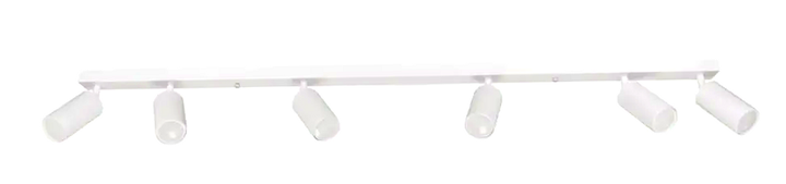 Потолочный светильник 6xGU10 12 Вт для дома белый Smart LED HM-0288 - изображение 3