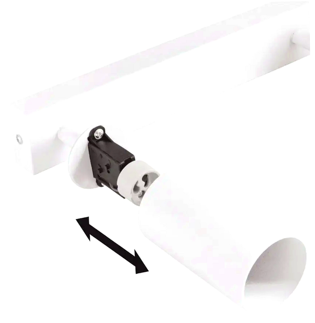 Потолочный светильник 6xGU10 12 Вт для дома белый Smart LED HM-0288 - изображение 4