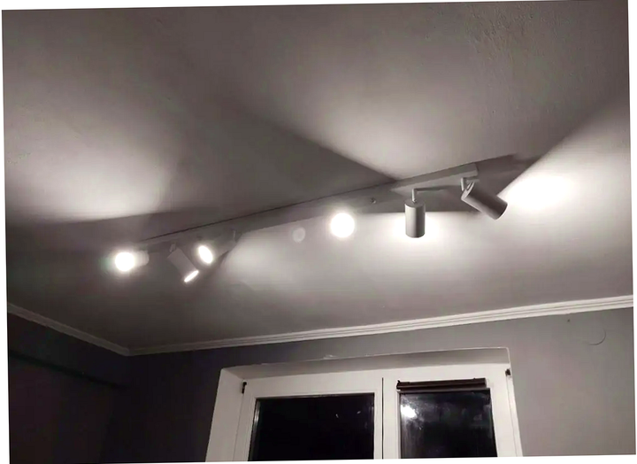 Потолочный светильник 6xGU10 12 Вт для дома белый Smart LED HM-0288 - изображение 8