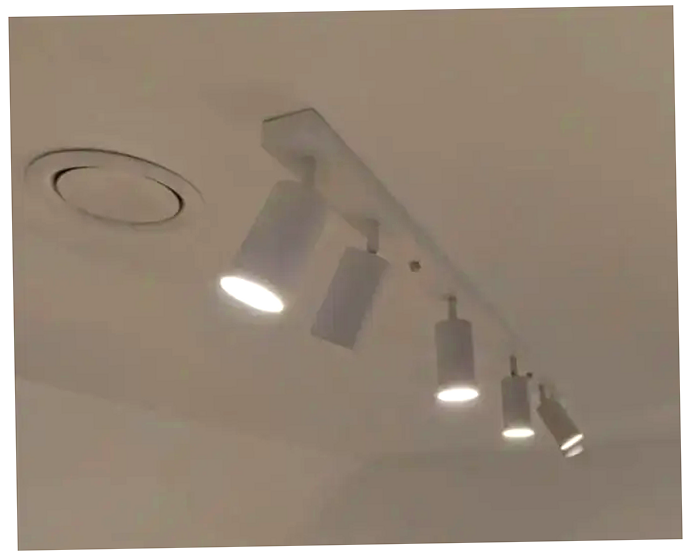 Потолочный светильник 6xGU10 12 Вт для дома белый Smart LED HM-0288 - изображение 10