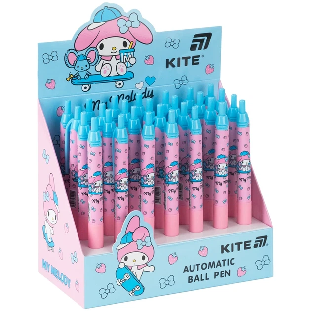 Ручка кулькова автомат My Melody Kite HK26-039-2 Синій shop (4063276349200) - Фото 2 Ручка кулькова автомат My Melody Kite HK26-039-2 Синій shop (4063276349200) - изображение 2