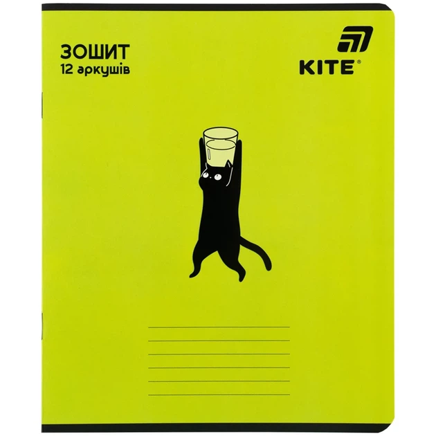 Зошит учнівський KITE Kite K26-234 12 аркушів Різнокольоровий shop (4063276364302) - Фото 4 Зошит учнівський KITE Kite K26-234 12 аркушів Різнокольоровий shop (4063276364302) - зображення 4