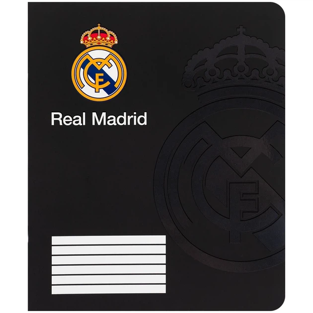 Зошит учнівський FC Real Madrid Kite RL26-236 18 аркушів Різнокольоровий shop (4063276364272) - Фото 4 Зошит учнівський FC Real Madrid Kite RL26-236 18 аркушів Різнокольоровий shop (4063276364272) - изображение 4