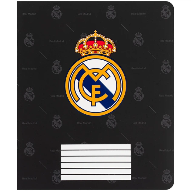 Зошит учнівський FC Real Madrid Kite RL26-236 18 аркушів Різнокольоровий shop (4063276364272) - Фото 5 Зошит учнівський FC Real Madrid Kite RL26-236 18 аркушів Різнокольоровий shop (4063276364272) - изображение 5
