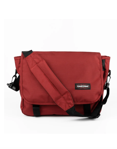 Сумка через плечо EastPak Delegate 008 20L в красном цвете. - Фото 2 Сумка через плечо EastPak Delegate 008 20L в красном цвете. - изображение 2