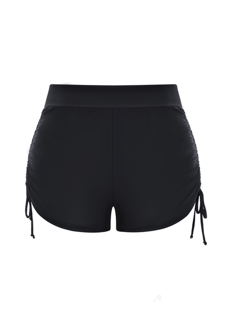Женский купальник Hanna Nikole Tankini Plus Size 60с утягивающим эффектом Комбинированный (9509) - зображення 8