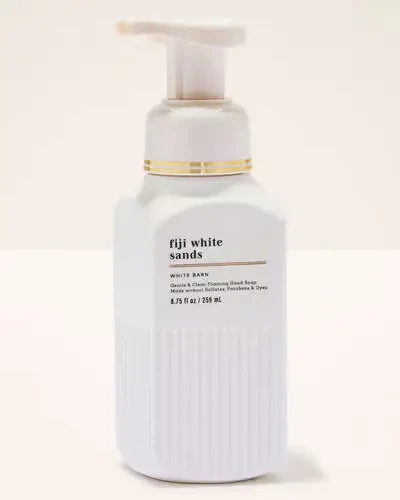Мыло-пенка для рук Bath&Body Works Fiji White Sands Gentle & Clean Foaming Hand Soap 259 мл (667659432394) - изображение 2