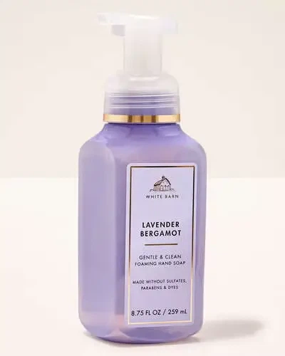 Мыло-пенка для рук Bath&Body Works Lavender Bergamot Gentle & Clean Foaming Hand Soap 259 мл (667659390564) - Фото 2 Мыло-пенка для рук Bath&Body Works Lavender Bergamot Gentle & Clean Foaming Hand Soap 259 мл (667659390564) - изображение 2