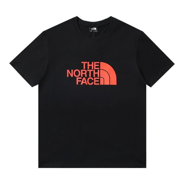 Чоловіча літня футболка The North Face з принтом XL чорна (TNFF10) - Фото 1 Чоловіча літня футболка The North Face з принтом XL чорна (TNFF10) - зображення 1