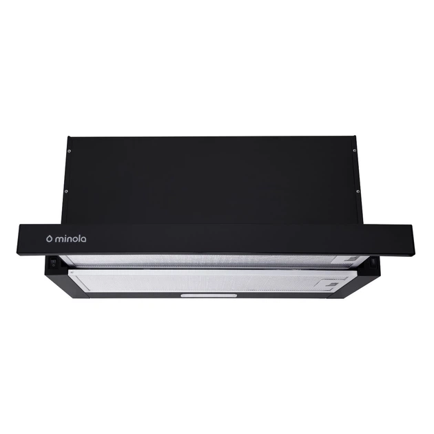 Витяжка телескопічна Minola HTL 5214 BL 700 LED - Фото 1 Витяжка телескопічна Minola HTL 5214 BL 700 LED - зображення 1