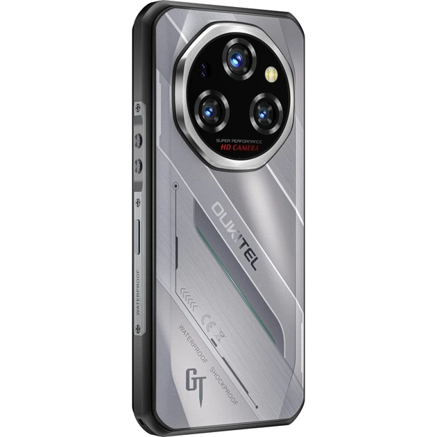 Смартфон Oukitel WP62 12/512GB Silver [171289] - зображення 7