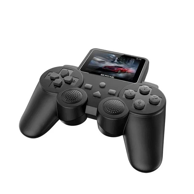 Игровая консоль с экраном приставка-джойстик с 520 играми портативный геймпад с подключением к ПК и телевизора - Фото 8 Игровая консоль с экраном приставка-джойстик с 520 играми портативный геймпад с подключением к ПК и телевизора - изображение 8