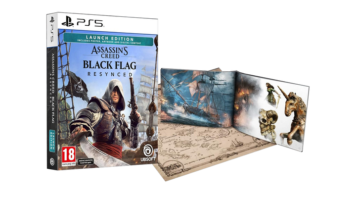 Игра Sony PlayStation 5 Assassin's Creed Black Flag Resynced Launch Edition Английская Версия - Фото 3 Игра Sony PlayStation 5 Assassin's Creed Black Flag Resynced Launch Edition Английская Версия - изображение 3