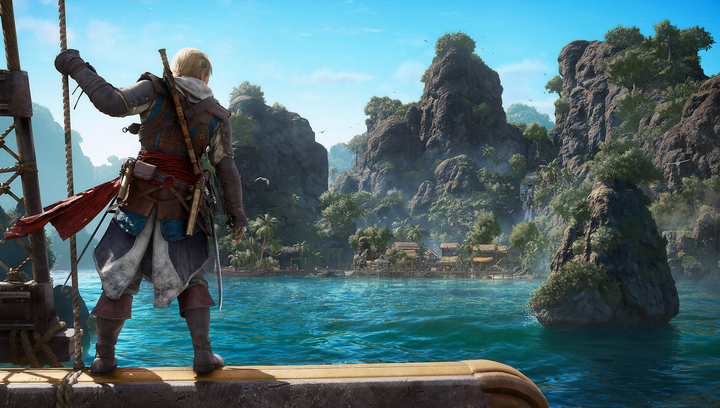Игра Sony PlayStation 5 Assassin's Creed Black Flag Resynced Launch Edition Английская Версия - Фото 6 Игра Sony PlayStation 5 Assassin's Creed Black Flag Resynced Launch Edition Английская Версия - изображение 6