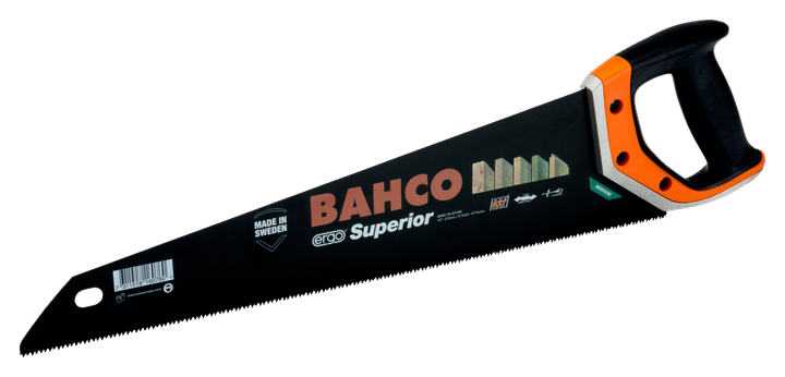 Ножовка по дереву BAHCO Superior™ 550 мм (2600-22-XT-HP) - Фото 1 Ножовка по дереву BAHCO Superior™ 550 мм (2600-22-XT-HP) - изображение 1