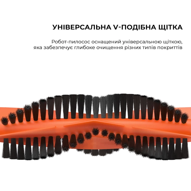 Робот-пилосос Dreame Mova E20 Plus (RLE22GD) - зображення 3