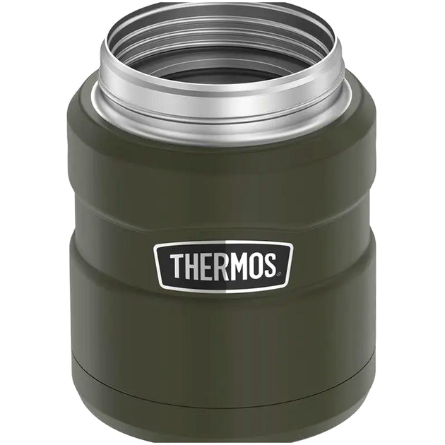 Термос для еды 0.47 литра нержавеющая сталь для пикника с ложкой Thermos - изображение 6