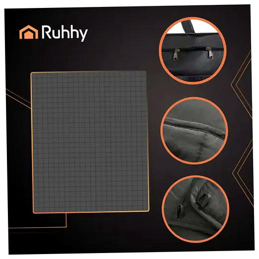 Одеяло утяжеленное 10 кг 200x220 см для сна серый Ruhhy HM-0105 - зображення 3