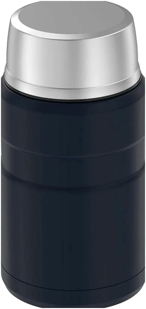 Термос для їжі 0.71 літра неіржавка сталь для дому 1 шт Thermos синій - зображення 4