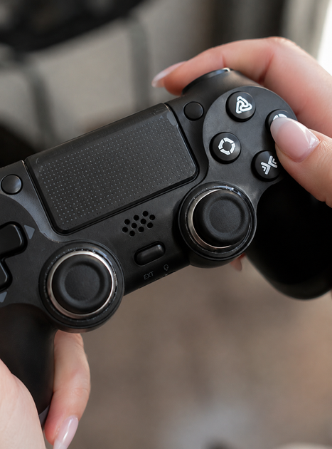 Джойстик бездротовий для телефона пк геймпад ігровий ps4 ps5 xbox блютуз для смартфона планшета ноутбука контроллер для iOS Android універсальний з USB кабель BS-350 OnePro 74043 - Фото 9 Джойстик бездротовий для телефона пк геймпад ігровий ps4 ps5 xbox блютуз для смартфона планшета ноутбука контроллер для iOS Android універсальний з USB кабель BS-350 OnePro 74043 - зображення 9