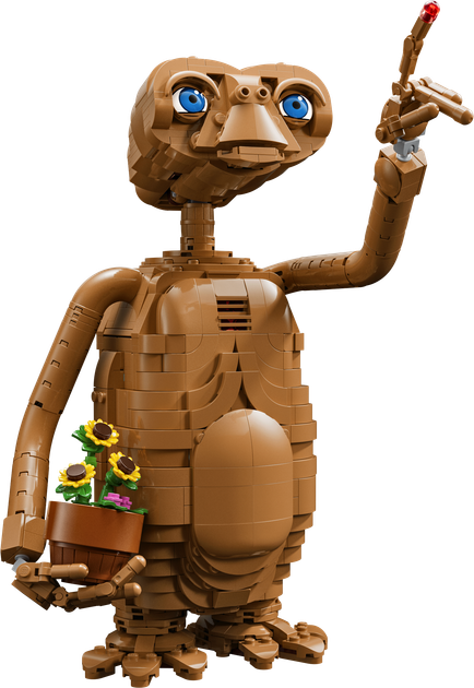 Zestaw klocków LEGO Ideas E.T. the Extra-Terrestrial 1226 elementów (21370) - obraz 2
