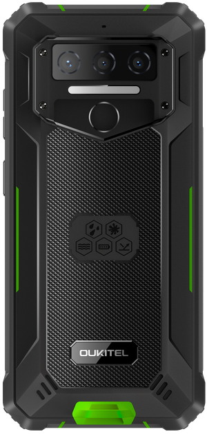 Мобільний телефон Oukitel WP23 PLUS 8/256GB Green (6941749838551) - Фото 4 Мобільний телефон Oukitel WP23 PLUS 8/256GB Green (6941749838551) - изображение 4