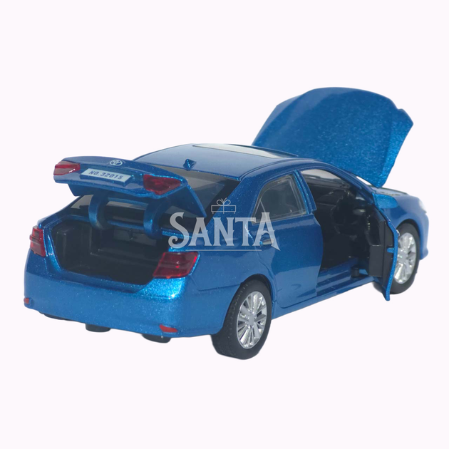 Машинка металлическая Toyota Camry «AutoExpert» Тойота синяя звук свет 15*4*6 см (LF-79509) - Фото 4 Машинка металлическая Toyota Camry «AutoExpert» Тойота синяя звук свет 15*4*6 см (LF-79509) - изображение 4
