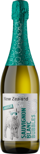 Вино газоване Tainui Sauvignon Blanc Bubbles біле брют 0.75 л 12.5% (9421908108284) - Фото 1 Вино газоване Tainui Sauvignon Blanc Bubbles біле брют 0.75 л 12.5% (9421908108284) - зображення 1