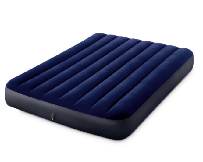 Надувні матраци Intex Надувний матрац для сну Intex 137 x 191 x 25 см велюровий одномісний Надувне ліжко - Фото 5 Надувні матраци Intex Надувний матрац для сну Intex 137 x 191 x 25 см велюровий одномісний Надувне ліжко - зображення 5