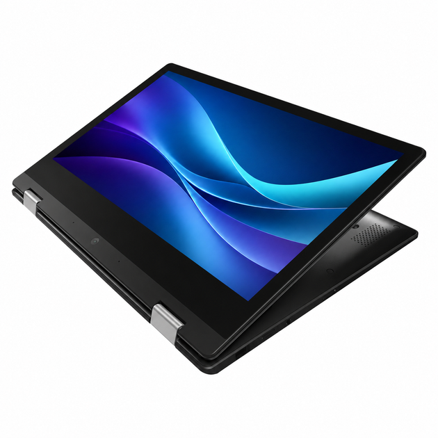 Ноутбук-планшет 11.6" Medion (Lenovo Group) E2293 Intel Pentium RAM 4 ГБ SSD 128 ГБ eMMc 64 ГБ Intel Graphics Win11 (5296) - Б/У - изображение 5