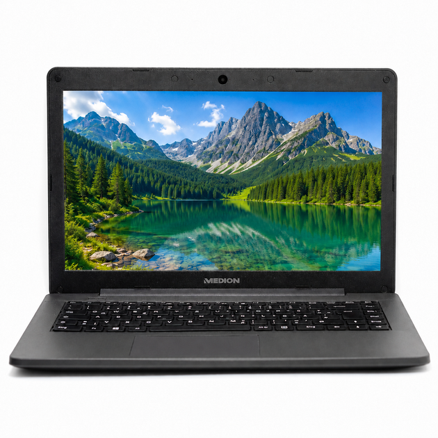 Ноутбук 14" Medion (Lenovo Group) E14409 | Intel Core i3-1005G1 | RAM DDR4 4 ГБ | SSD 128 ГБ | Intel Graphics | LTE | HDMI + VGA | LAN (RJ-45) | Win11 (5282) - Б/У - Фото 1 Ноутбук 14" Medion (Lenovo Group) E14409 | Intel Core i3-1005G1 | RAM DDR4 4 ГБ | SSD 128 ГБ | Intel Graphics | LTE | HDMI + VGA | LAN (RJ-45) | Win11 (5282) - Б/У - изображение 1