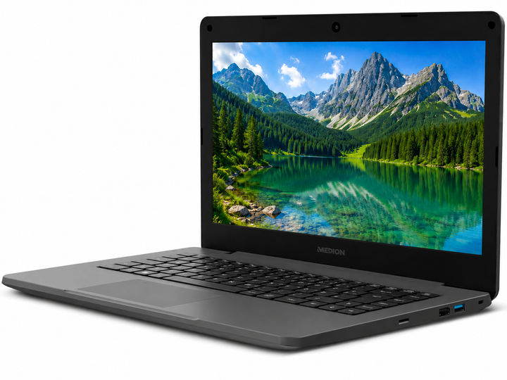 Ноутбук 14" Medion (Lenovo Group) E14409 | Intel Core i3-1005G1 | RAM DDR4 4 ГБ | SSD 128 ГБ | Intel Graphics | LTE | HDMI + VGA | LAN (RJ-45) | Win11 (5282) - Б/У - Фото 2 Ноутбук 14" Medion (Lenovo Group) E14409 | Intel Core i3-1005G1 | RAM DDR4 4 ГБ | SSD 128 ГБ | Intel Graphics | LTE | HDMI + VGA | LAN (RJ-45) | Win11 (5282) - Б/У - изображение 2